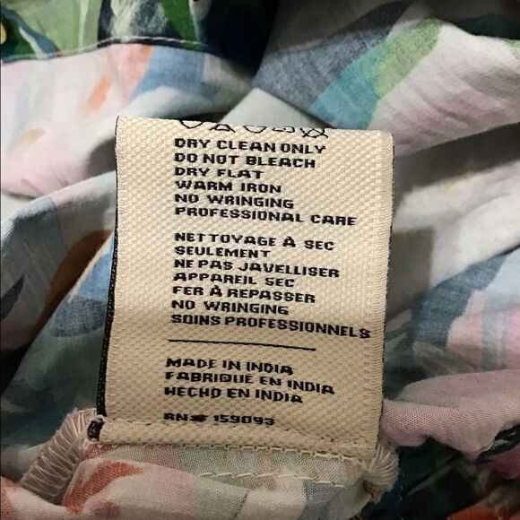 Chufy Green Floral Nama Organic Cotton Jumpsuit New With Tag Size Medium - Picture 6 of 11